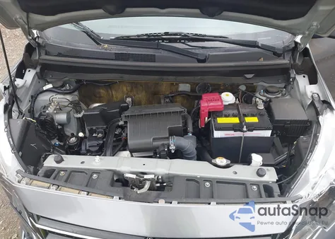 2021 Mitsubishi Mirage Carbonite Edition/Es/Le z USA, uszkodzony, nr VIN ML32AUHJ9MH008618